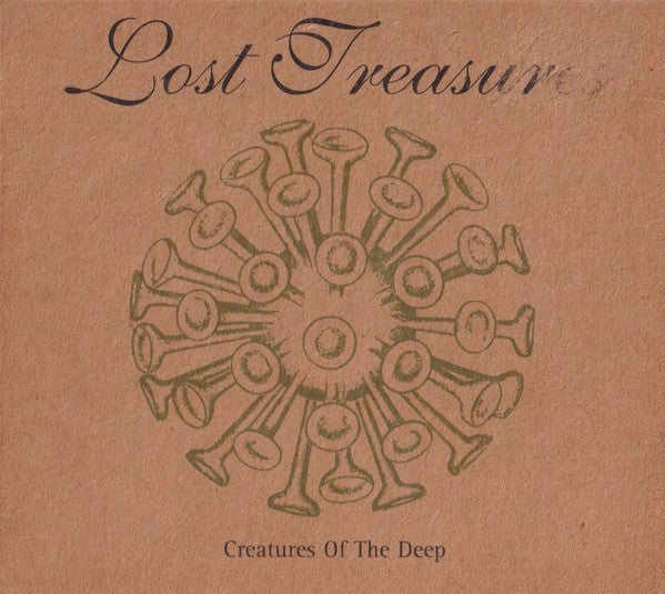 Various : Lost Treasures ~ Creatures Of The Deep (CD, Comp, Mixed)