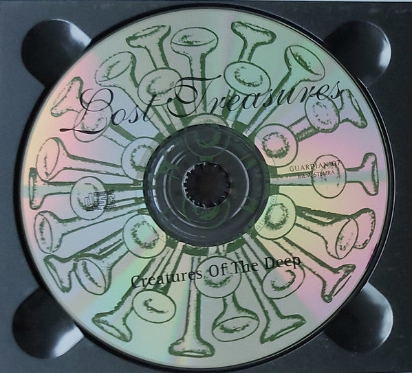 Various : Lost Treasures ~ Creatures Of The Deep (CD, Comp, Mixed)