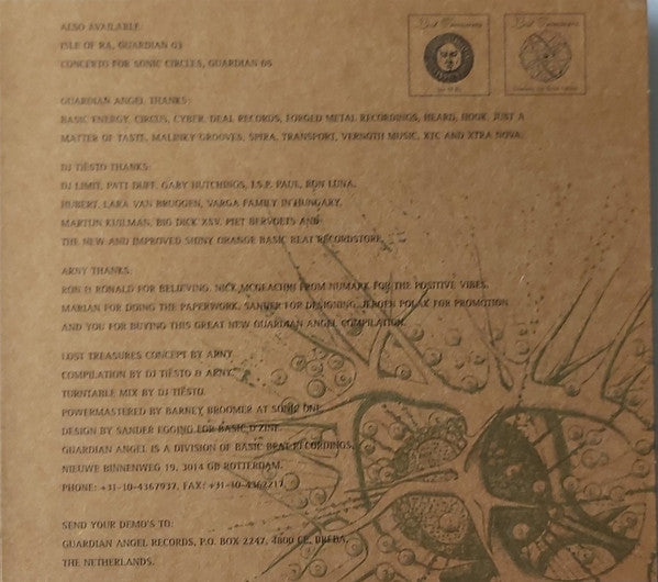 Various : Lost Treasures ~ Creatures Of The Deep (CD, Comp, Mixed)
