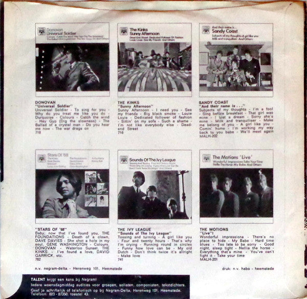 Dave Davies : Lincoln County (7", Single)