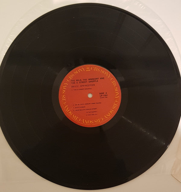 Bruce Springsteen : The Wild, The Innocent & The E Street Shuffle (LP, Album)