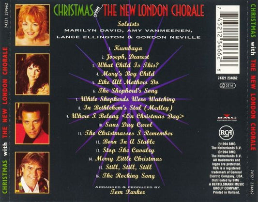 New London Chorale : Christmas With The New London Chorale (A Tom Parker Project) (CD, Album)