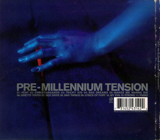 Tricky : Pre-Millennium Tension (CD, Album, Ltd)