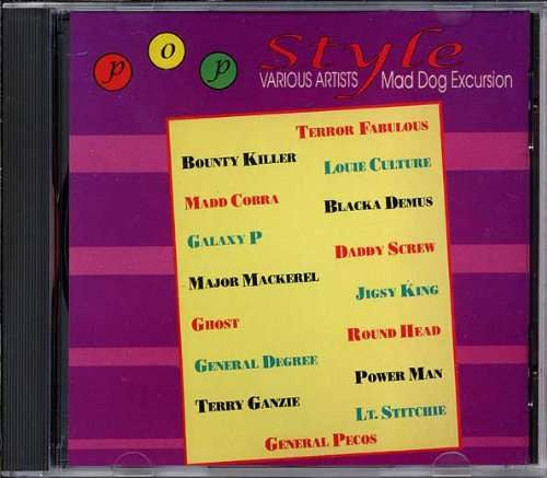 Various : Pop Style; Mad Dog Excursion (CD, Album, Comp)