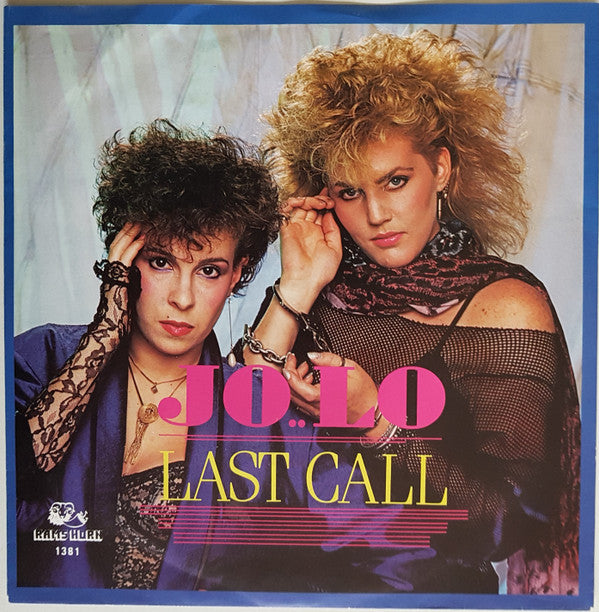 Jolo : Last Call (7", Single)