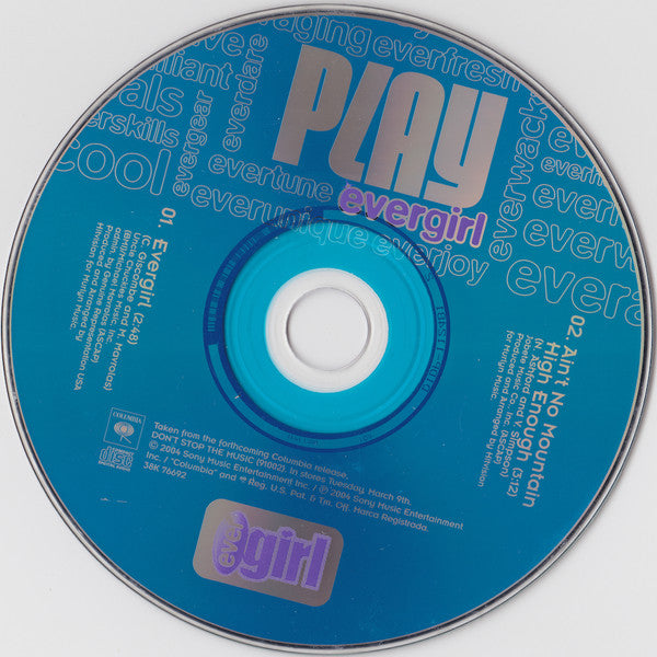Play (5) : Evergirl (CD, Single)