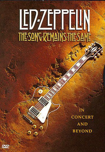Led Zeppelin : The Song Remains The Same (DVD-V, PAL, Reg)