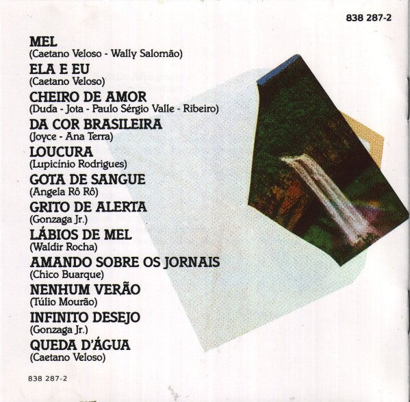 Maria Bethania* : Mel (CD, Album, RE)