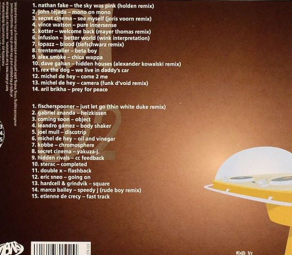Various : Two Faces (2xCD, Comp, Mixed)