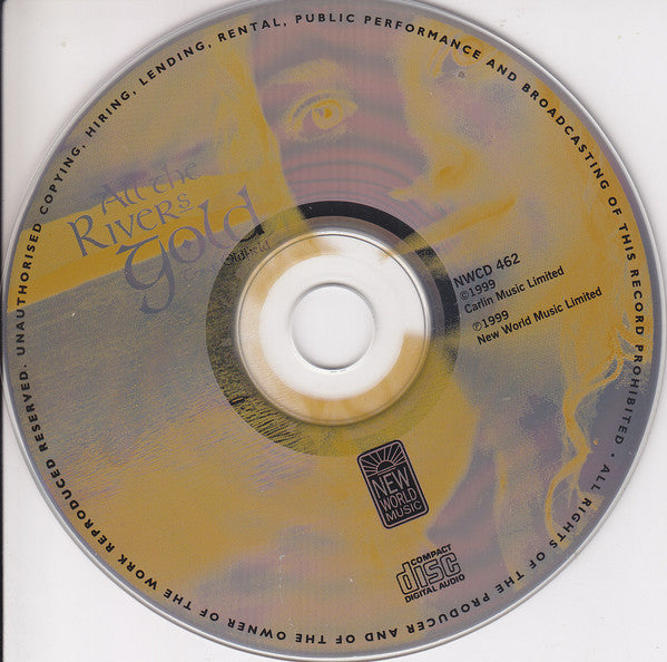 Terry Oldfield : All The Rivers Gold (CD, Album)