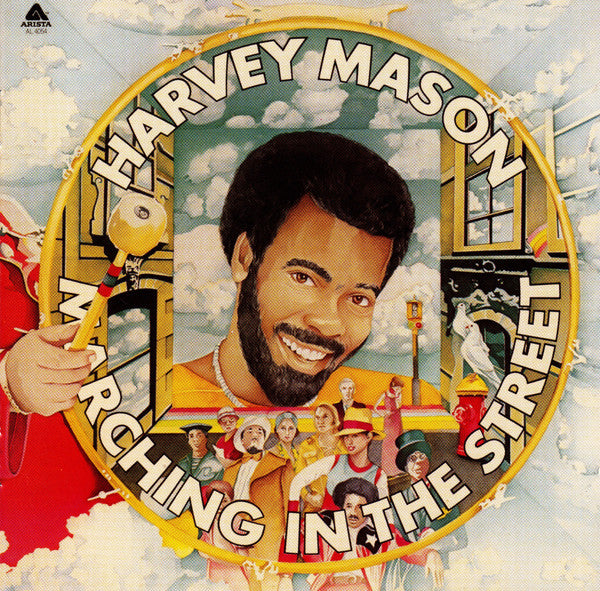Harvey Mason : Marching In The Street (CD, Album, RE, RM)