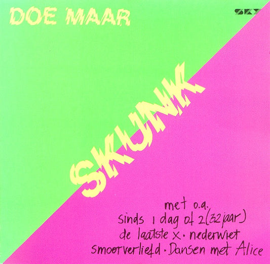 Doe Maar : Skunk (CD, Album, RE)