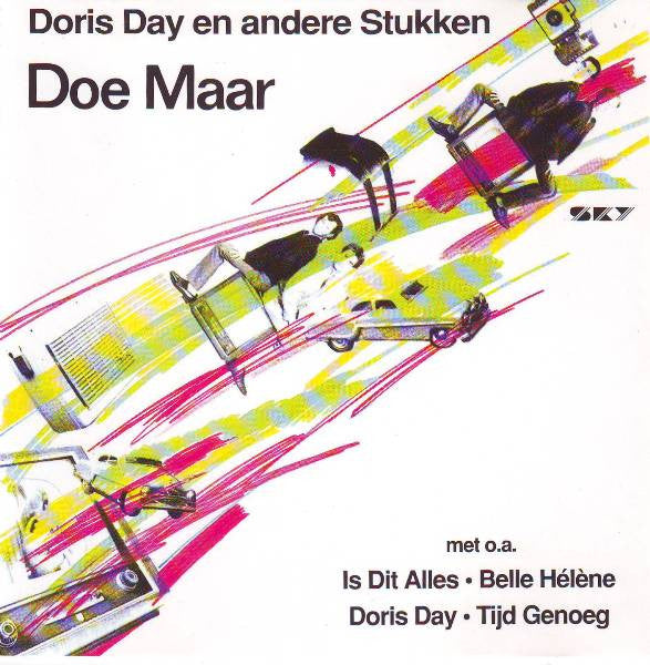 Doe Maar : Doris Day En Andere Stukken (CD, Album, RE)