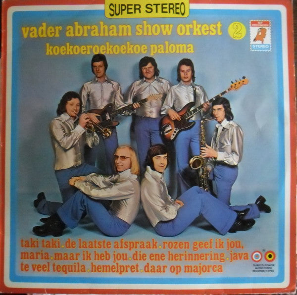 Vader Abraham Show Orkest : Vader Abraham Show Orkest 2 - Koekoeroekoekoe Paloma (LP, Album)