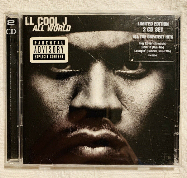 LL Cool J : All World (2xCD, Comp, Ltd)