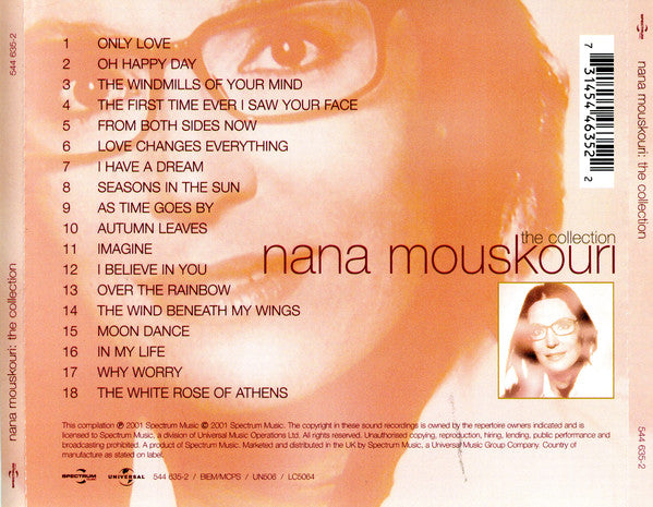 Nana Mouskouri : The Collection (CD, Comp)