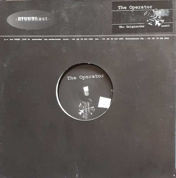 The Operator (2) : The Originator (12")