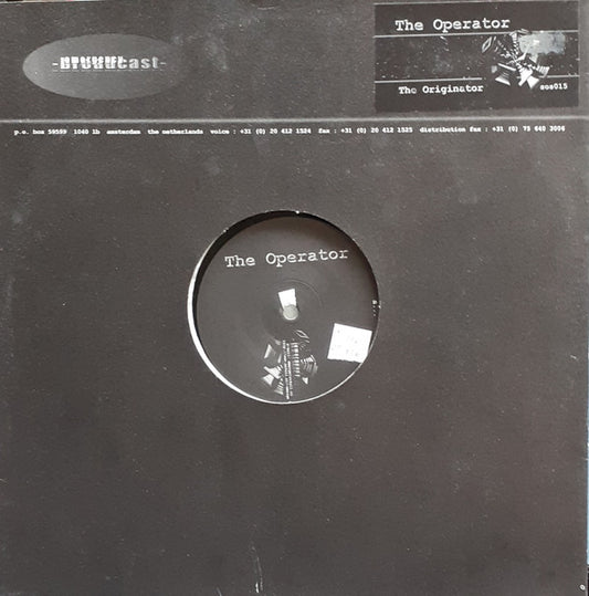 The Operator (2) : The Originator (12")