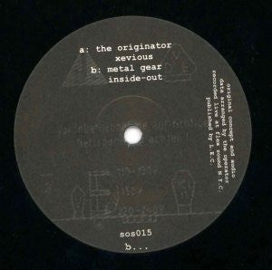 The Operator (2) : The Originator (12")