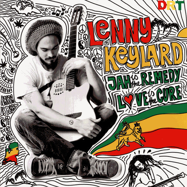 Lenny Keylard : Jah Is The Remedy Love Is The Cure (CD, Album)