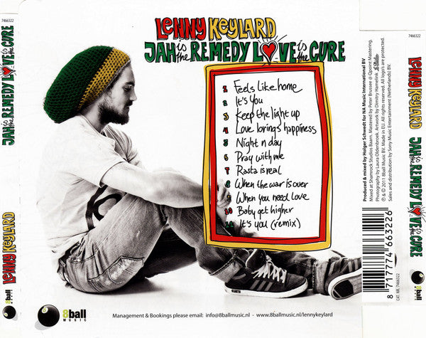 Lenny Keylard : Jah Is The Remedy Love Is The Cure (CD, Album)