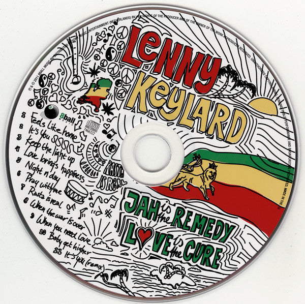 Lenny Keylard : Jah Is The Remedy Love Is The Cure (CD, Album)