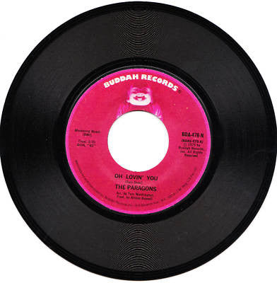 The Paragons (5) : Oh Lovin' You (7")