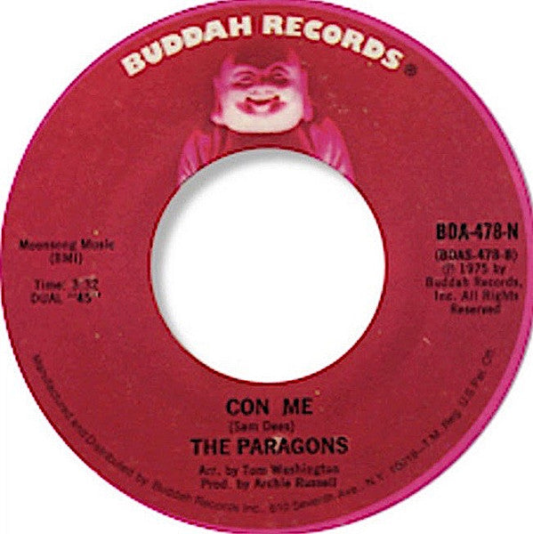 The Paragons (5) : Oh Lovin' You (7")