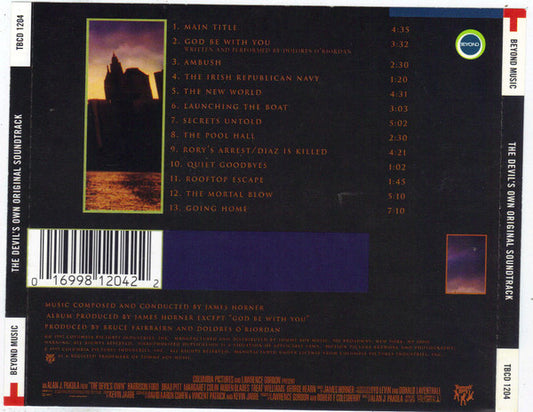 James Horner : The Devil's Own (Original Soundtrack)  (CD, Album)