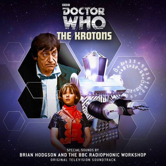 Brian Hodgson And BBC Radiophonic Workshop : Doctor Who - The Krotons (Original Television Soundtrack) (CD, Album, Comp)