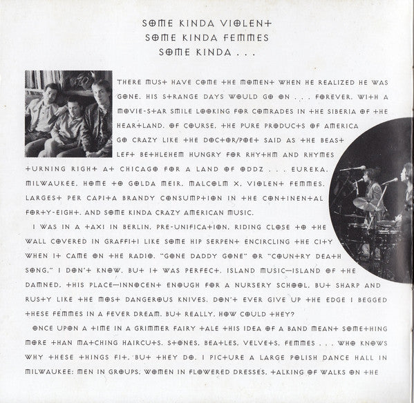 Violent Femmes : Add It Up (1981-1993) (CD, Comp, RE)