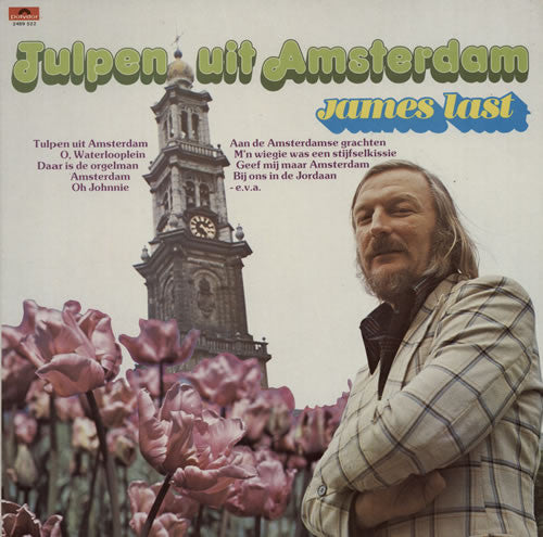 James Last : Tulpen Uit Amsterdam (LP, Album, Gat)