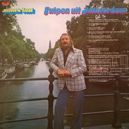James Last : Tulpen Uit Amsterdam (LP, Album, Gat)