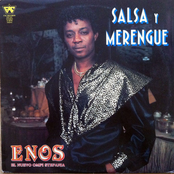 ENOS (2) : Salsa Y Merengue (LP)