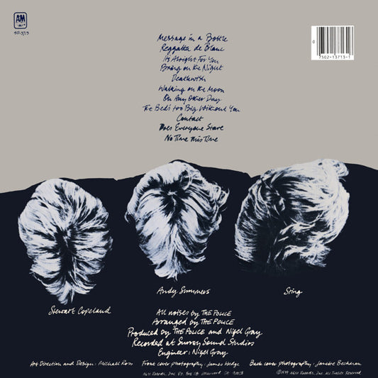 The Police : Reggatta De Blanc (2x10", Album)