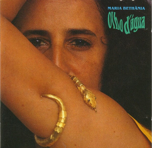 Maria Bethânia : Olho D'Água (CD, Album)