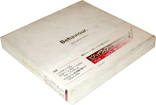 Pet Shop Boys = ペット・ショップ・ボーイズ* : Behaviour = ビヘイヴィアー 薔薇の旋律 (CD, Album + CD, Mini, Single + Box, S/Edition)