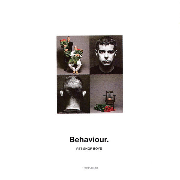 Pet Shop Boys = ペット・ショップ・ボーイズ* : Behaviour = ビヘイヴィアー 薔薇の旋律 (CD, Album + CD, Mini, Single + Box, S/Edition)