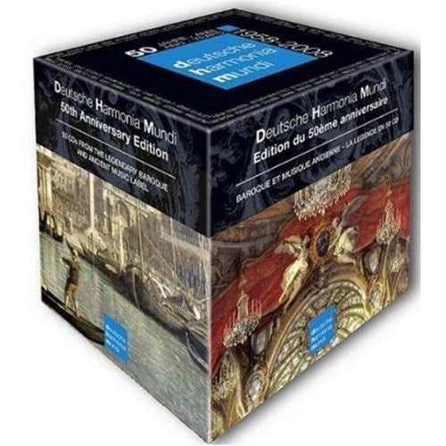 Various : Deutsche Harmonia Mundi: 50th Anniversary Edition (50xCD + Box, Comp)