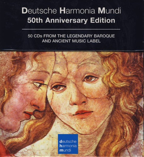 Various : Deutsche Harmonia Mundi: 50th Anniversary Edition (50xCD + Box, Comp)