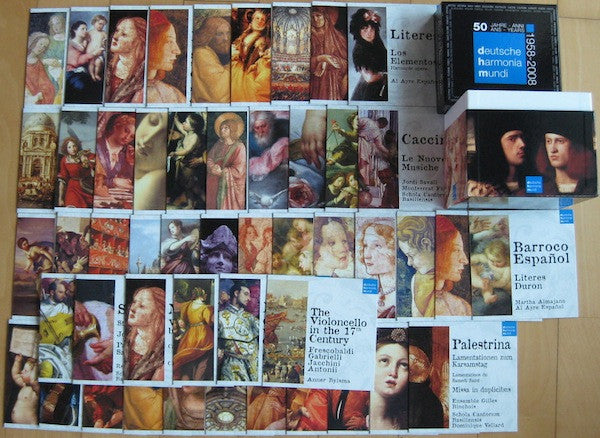 Various : Deutsche Harmonia Mundi: 50th Anniversary Edition (50xCD + Box, Comp)