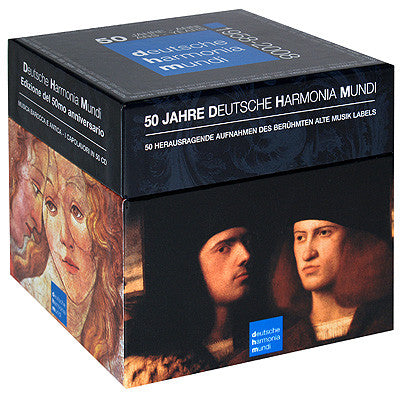 Various : Deutsche Harmonia Mundi: 50th Anniversary Edition (50xCD + Box, Comp)