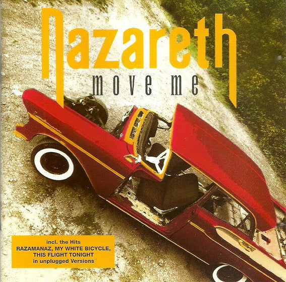 Nazareth (2) : Move Me (CD, Album)