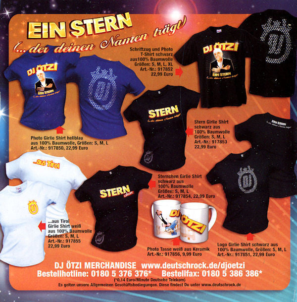 DJ Ötzi : Sternstunden (CD, Album)