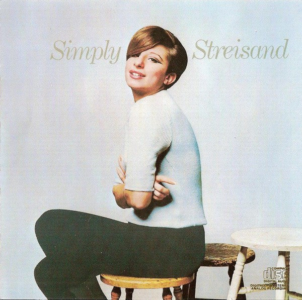 Barbra Streisand : Simply Streisand (CD, Album, RE)