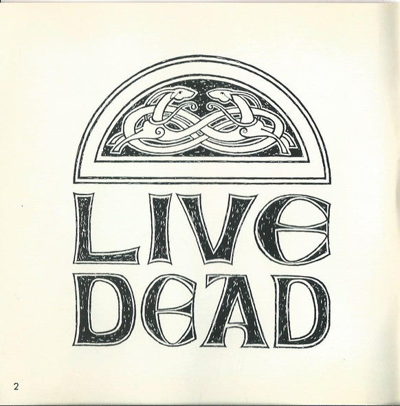 The Grateful Dead : Live/Dead (CD, Album, RE, RM)