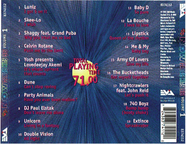 Various : Now Dance Hits 96 Volume 1 (CD, Comp)