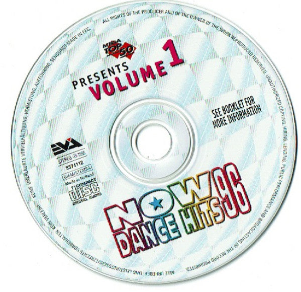 Various : Now Dance Hits 96 Volume 1 (CD, Comp)