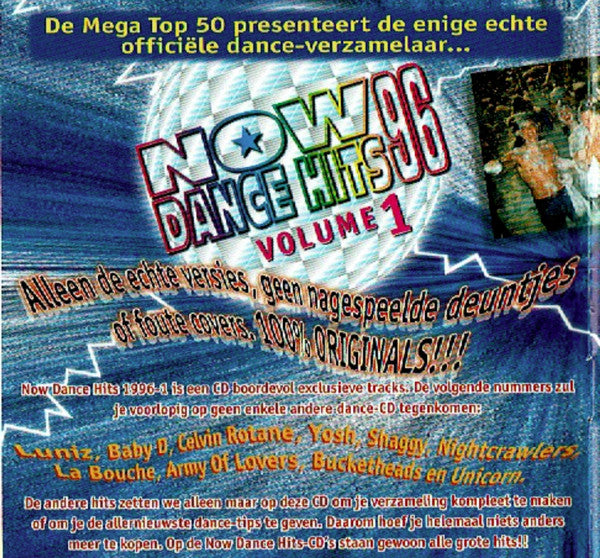 Various : Now Dance Hits 96 Volume 1 (CD, Comp)