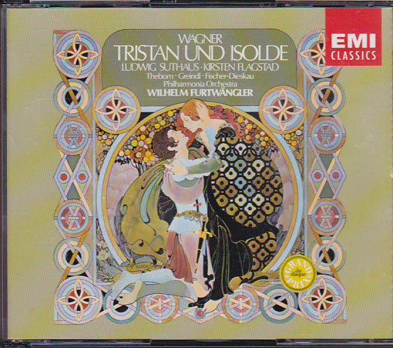 Richard Wagner - Ludwig Suthaus, Kirsten Flagstad, Blanche Thebom, Josef Greindl, Dietrich Fischer-Dieskau, Philharmonia Orchestra / Wilhelm Furtwängler : Tristan Und Isolde (4xCD, Album, Mono, RM + Box)